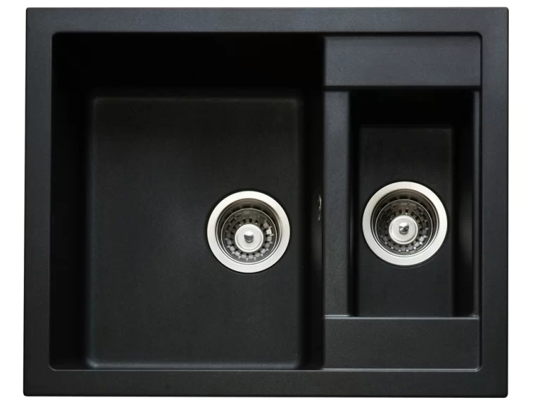 Sinks CRYSTAL 615.1 Metalblack
